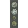 Image 1 : Elizabeth II gold 10 and 50 Dollars 1983,...
