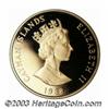 Image 1 : Gold 100 Dollars 1988 Columbus,...