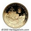 Image 2 : Gold 100 Dollars 1988 Columbus,...