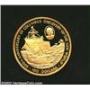 Image 4 : Gold 100 Dollars 1988 Columbus,...
