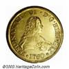 Image 1 : Ferdinand VI gold 8 Escudos 1750-So-J,...