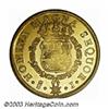 Image 2 : Ferdinand VI gold 8 Escudos 1750-So-J,...
