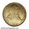Image 1 : Charles IIII gold 8 Escudos 1802-So-JJ,...