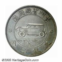 Republic - Kweichow Auto Dollar 1928,...