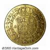 Image 2 : Charles IIII gold 8 Escudos 1795P-JF,...
