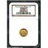 Image 1 : Republic gold Peso 1842-RS,...
