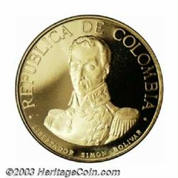 Gold Five-piece Proof Set 1969-NI,...
