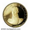 Image 1 : Gold Five-piece Proof Set 1969-NI,...