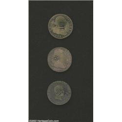 Provincial 2 Reales, Lattice countermark,...