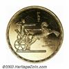 Image 1 : Third Anniversary of the Revolution gold 5 Pounds 1955,...