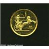 Image 3 : Third Anniversary of the Revolution gold 5 Pounds 1955,...