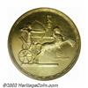Image 1 : Third Anniversary of the Revolution gold 5 Pounds 1955,...