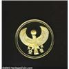 Image 1 : Gold 100 Pounds 1985 Golden Falcon,...