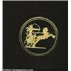 Image 1 : Gold 100 Pounds 1988 Golden Warrior,...