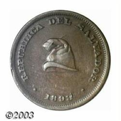 Republic Centavo 1893,...