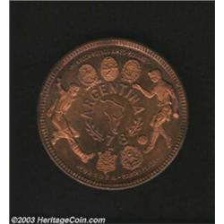 2000 Ekuele 1978 Piefort in bronze,...