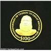 Image 4 : Gold 100 Dollars 1974,...