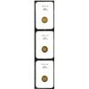 Image 1 : Gold 10 Markkaa 1913 trio:...