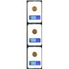Image 2 : Gold 10 Markkaa 1913 trio:...