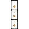 Image 1 : Three Piece gold 10 Markkaa Lot:...