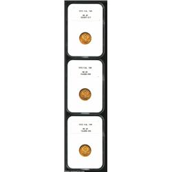 A lot of gold 10 Markkaa including:...