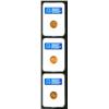 Image 2 : A lot of gold 10 Markkaa including:...