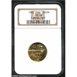 Gold 1000 Markkaa 1992,...