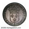 Image 2 : Louis XIII 1/2 Ecu 1643-A,...