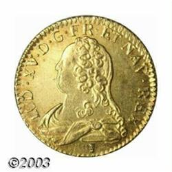 Louis XV gold Louis d'or 1737-9,...