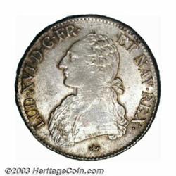 Louis XVI Ecu 1785-M,...