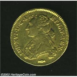 Louis XVI gold 2 Louis d'or 1778/7-K,...