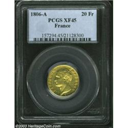 Napoleon Empereur gold 20 Francs 1806A,...