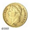 Image 1 : Napoleon Empereur gold 20 Francs 1809-L,...