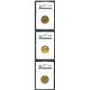 Image 1 : A trio of Napoleon gold 20 Francs including:...