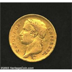 Napoleon Empereur gold 40 Francs 1811-A,...