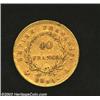 Image 2 : Napoleon Empereur gold 40 Francs 1811-A,...