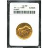 Image 1 : Napoleon Empereur gold 40 Francs 1811-A,...