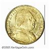 Image 1 : Louis XVIII gold 20 Francs 1814-A,...