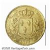 Image 2 : Louis XVIII gold 20 Francs 1814-A,...