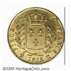 Image 2 : Louis XVIII gold 20 Francs 1815-R,...