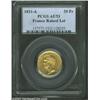 Image 1 : Louis Philippe I gold 20 Francs 1831-A,...