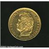 Image 1 : Louis Philippe I gold 40 Francs 1833-A,...