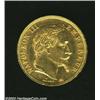 Image 1 : Napoleon III gold 50 Francs 1862-BB,...