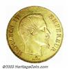Image 1 : Napoleon III gold 100 Francs 1858-BB,...