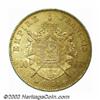 Image 2 : Napoleon III gold 100 Francs 1858-BB,...