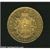 Image 2 : Napoleon II gold 100 Francs 1862-BB,...