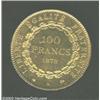 Image 2 : Republic gold 100 Francs 1878-A,...