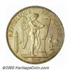 Image 1 : 100 Francs Aluminum-bronze Essai 1914,...