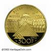 Image 2 : Gold 500 Francs 1993 Louvre reverse,...