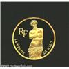 Image 3 : Gold 500 Francs 1993 Louvre reverse,...